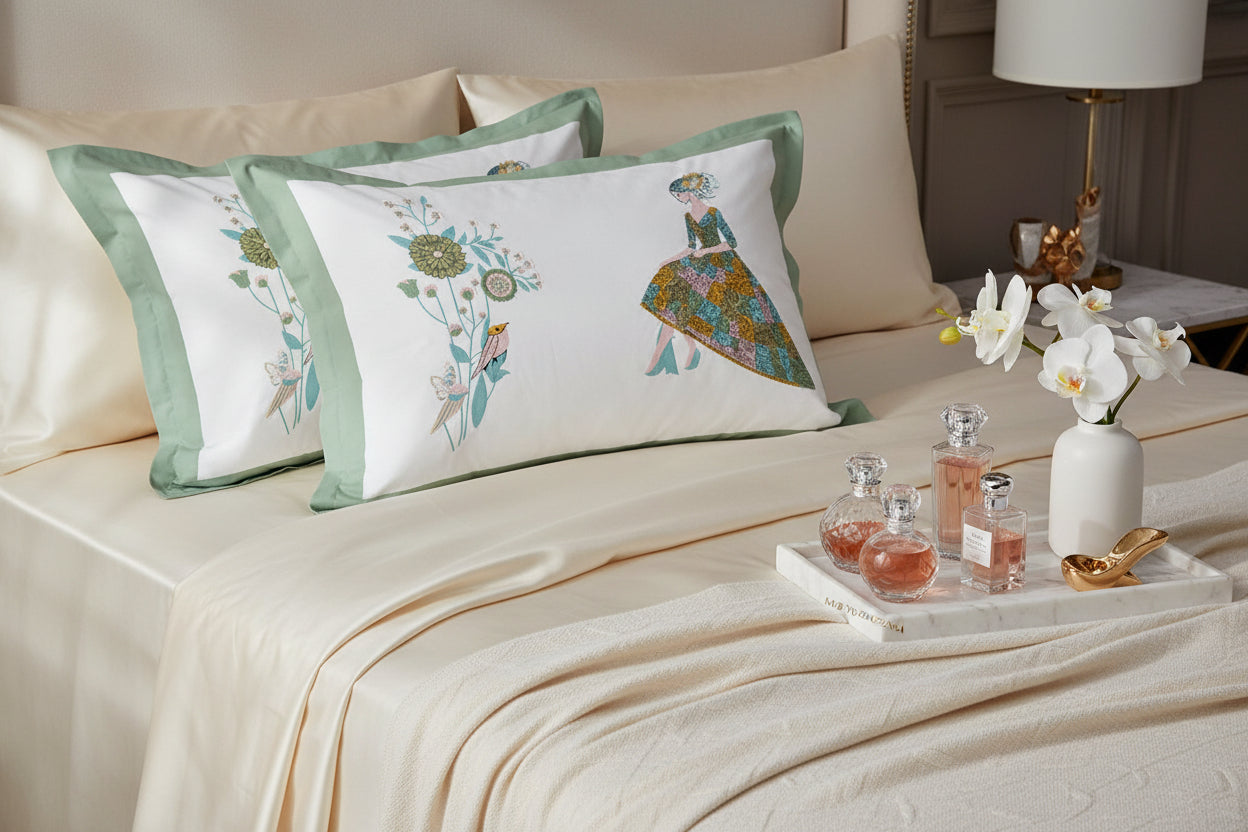 {product_title} - {variant_option} - Premium cotton bedding
