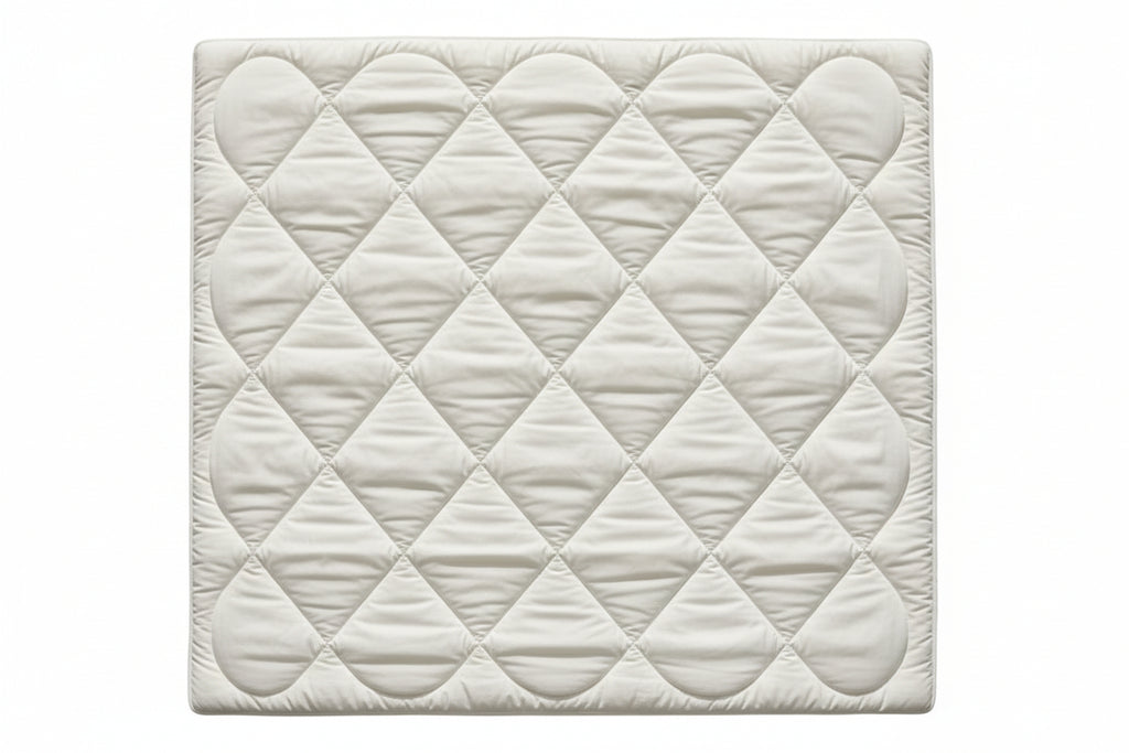 Packaged microfiber reversible comforter for single bed - premium quality"