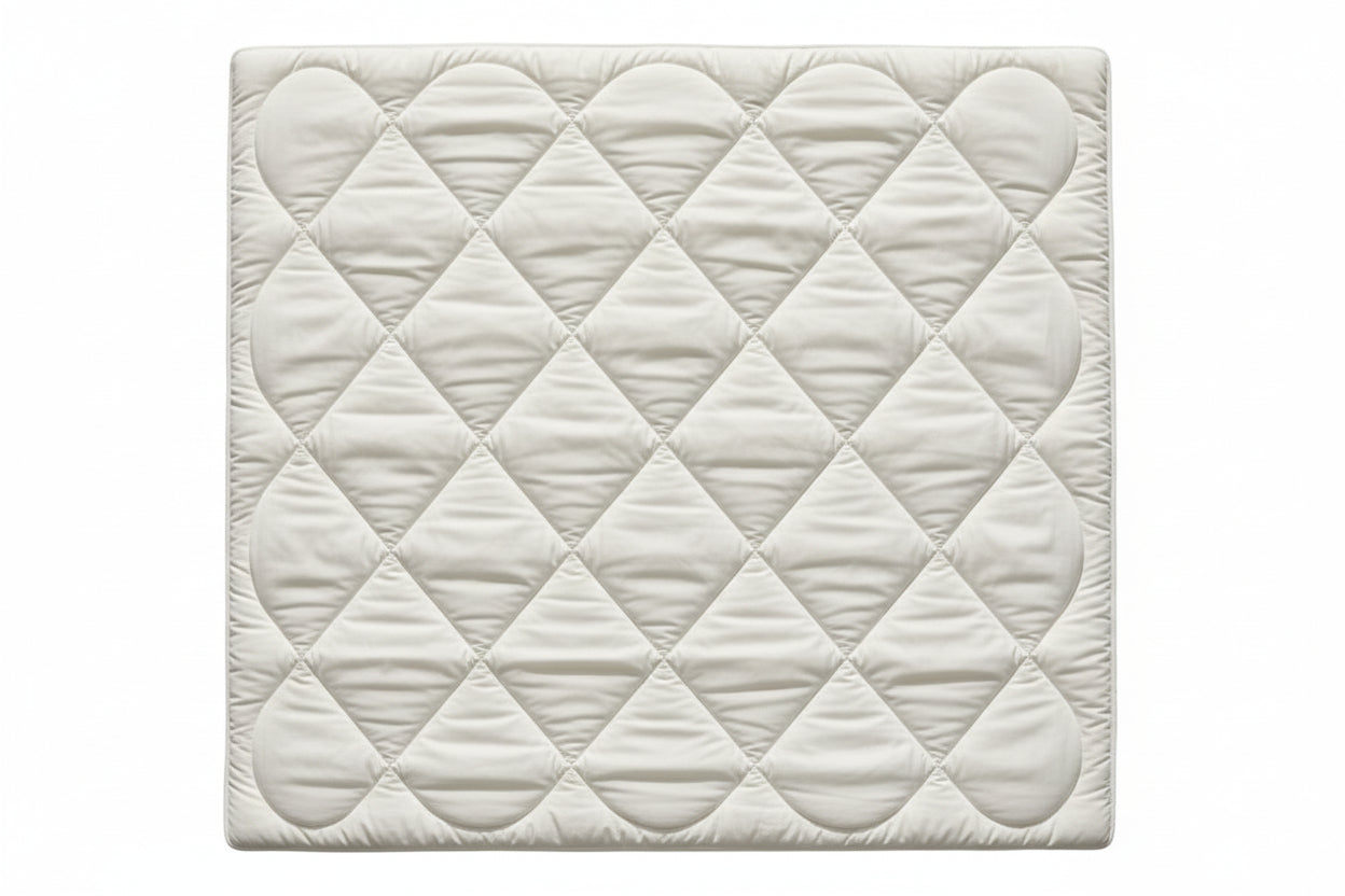 Packaged microfiber reversible comforter for single bed - premium quality"