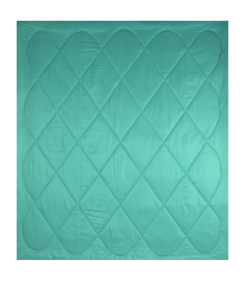 Packaged microfiber comforter for single bed - premium quality bedding