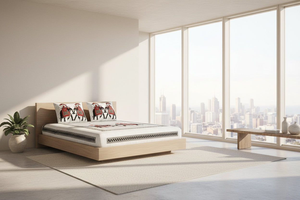 {product_title} - {variant_option} - Premium cotton bedding