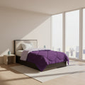 Premium microfiber all-season blanket for single bed - soft lightweight throw
