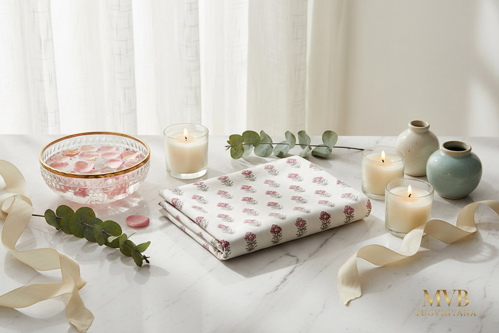 Soft white luxe single bed cotton bedsheet - breathable natural fabric
