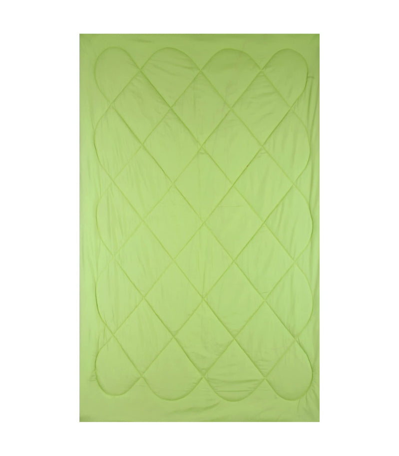 Packaged soft touch microfiber quilt for single bed - premium bedding