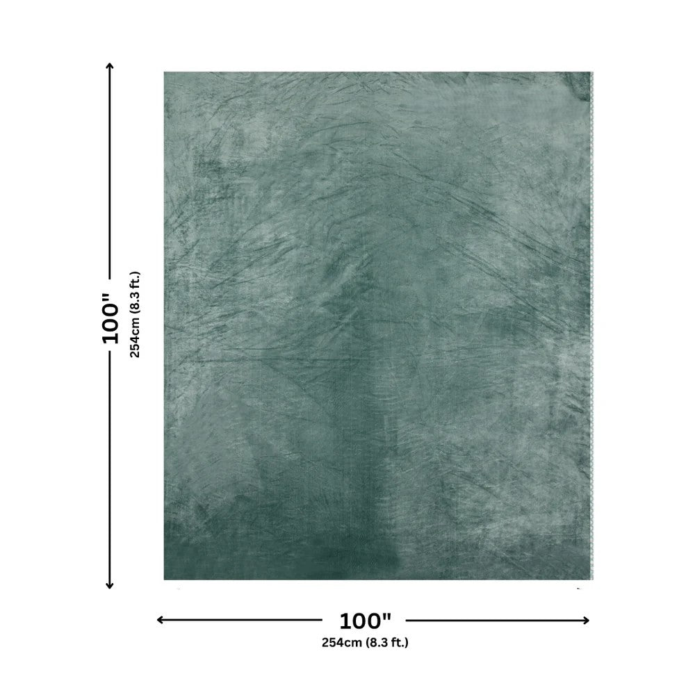 MVB Premium Velvet Comfort Double Bedsheet (100x100 Inch) | 150 GSM | With 2 Pillow Covers