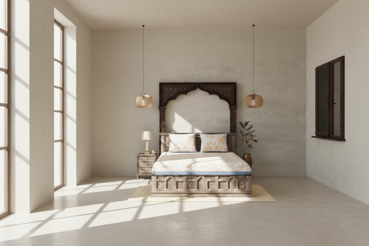 {product_title} - {variant_option} - Premium cotton bedding