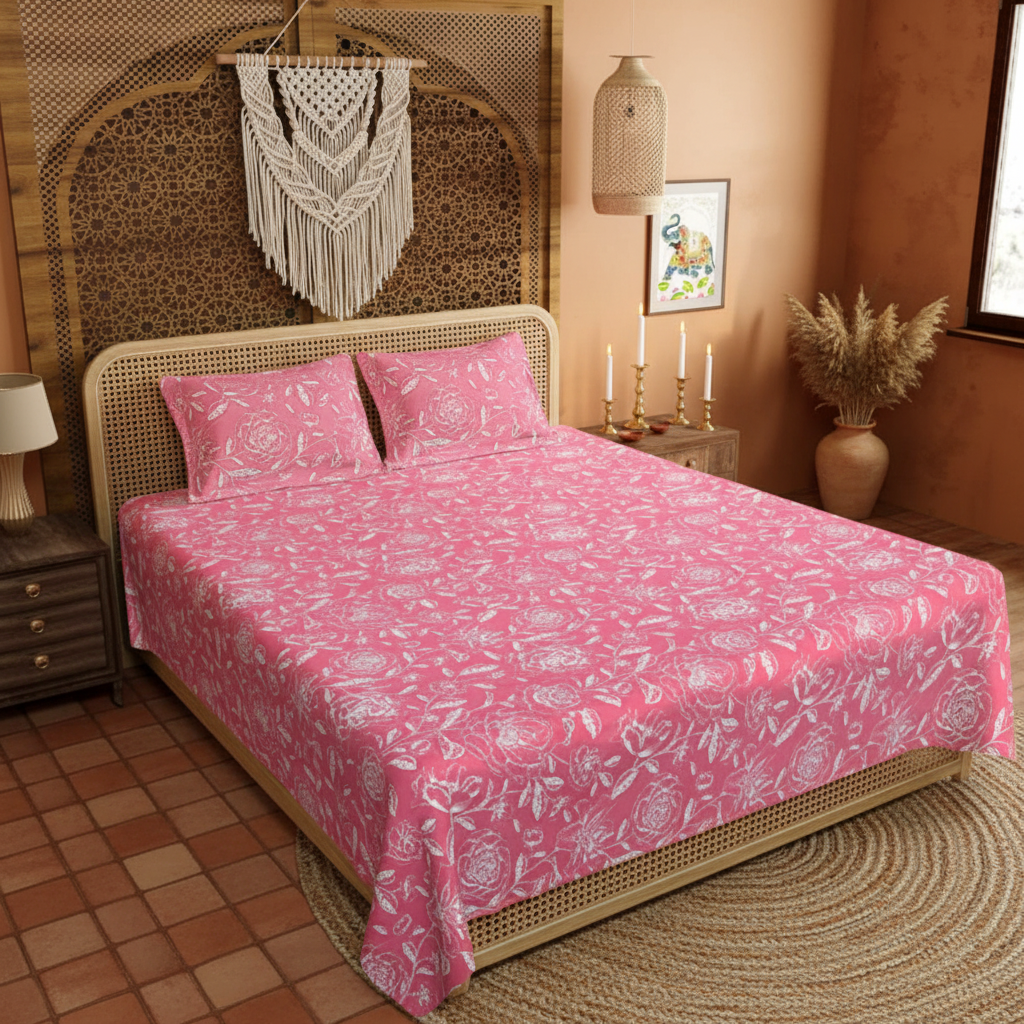 Boho Indian Bedroom