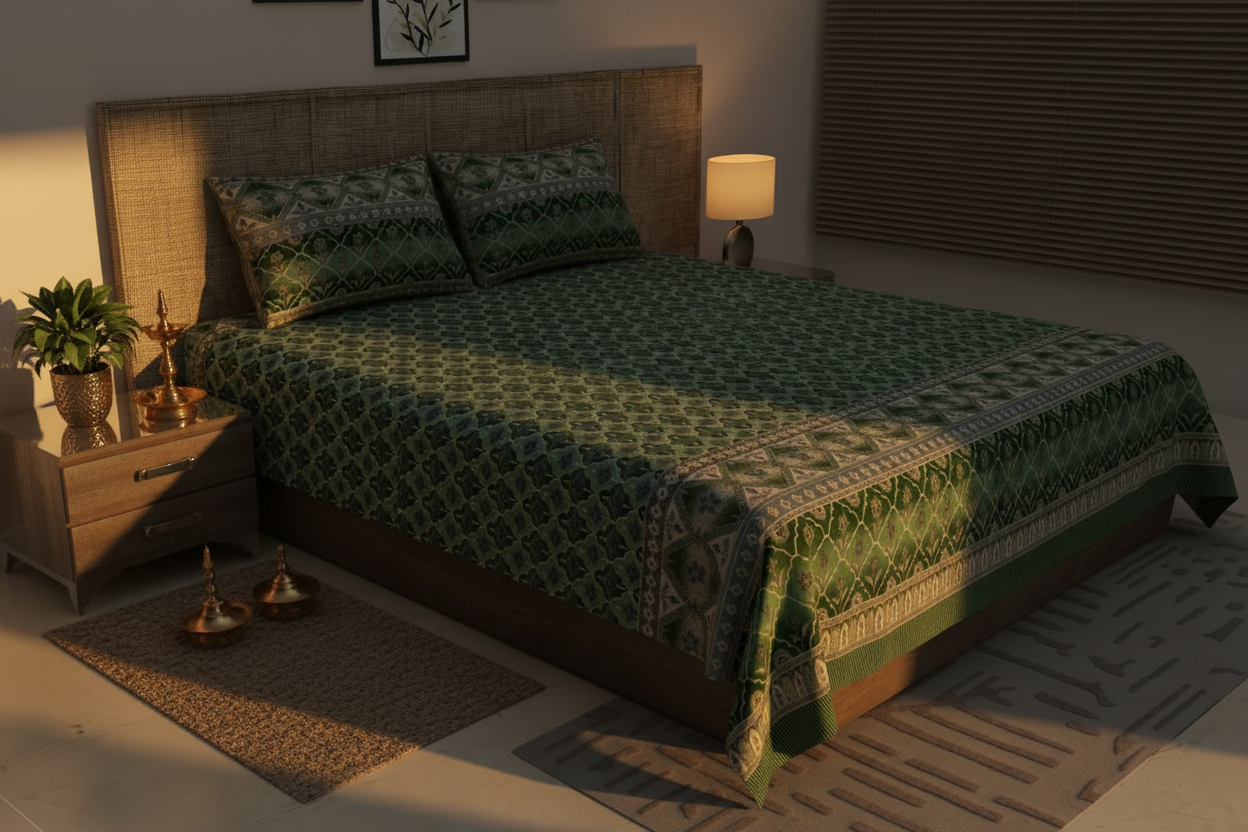 Ethnic Decor Bedroom