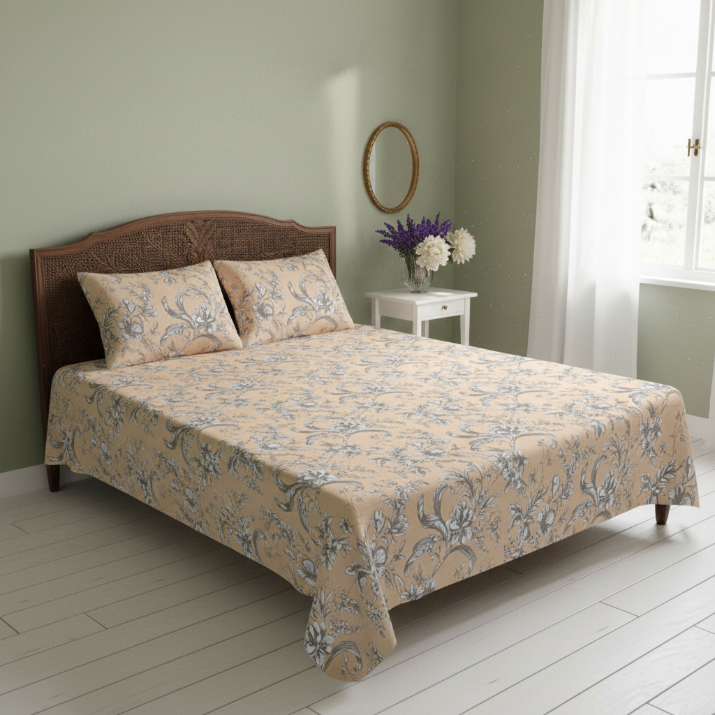 French Cottage Bedroom