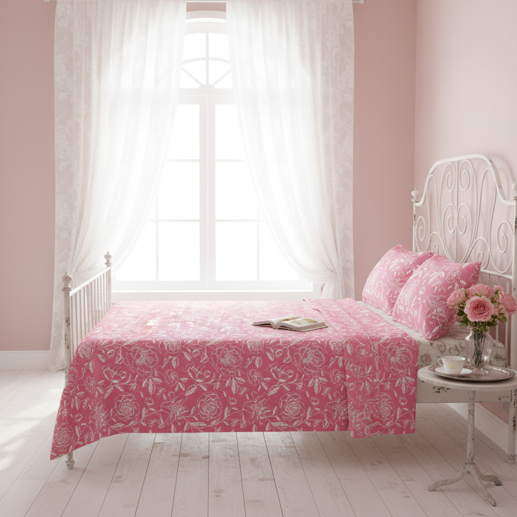 French Romantic Bedroom