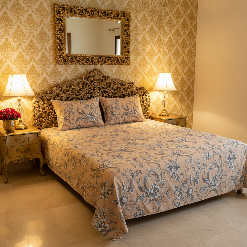 Gold Palace Bedroom