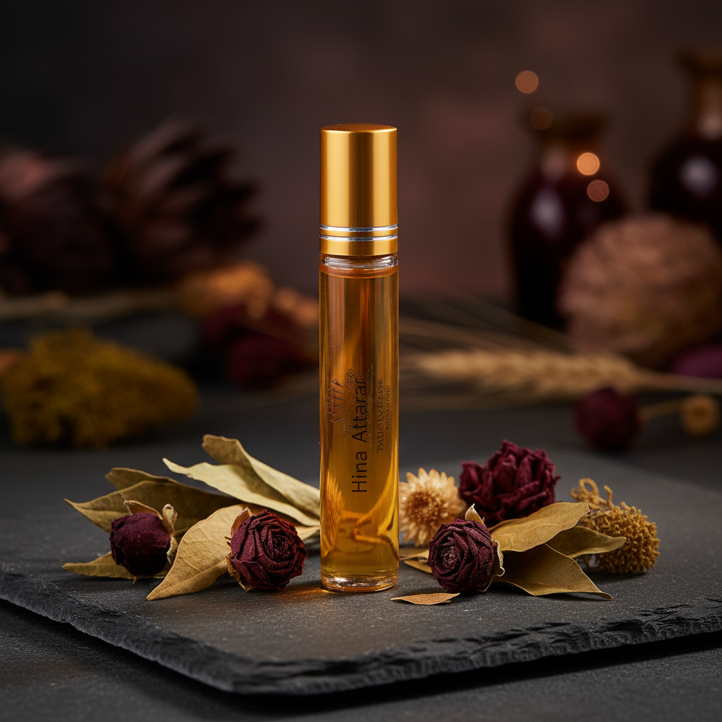 Hina Attar — Pure Natural Chemical-Free Roll-On Fragrance | MVB YUGVIGYANA