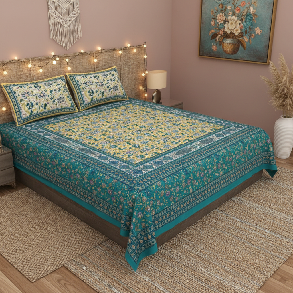 Image 4 - Bohemian Blush Pink Room