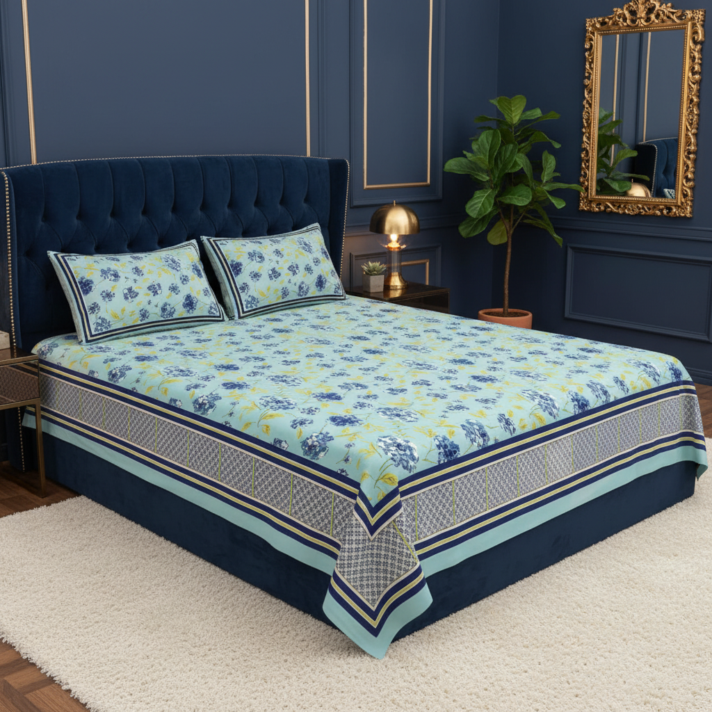 Image 4 - Royal Navy Blue Luxury Room