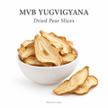 AI-generated illustrative catalogue image of dried pear slices, not actual merchant stock.