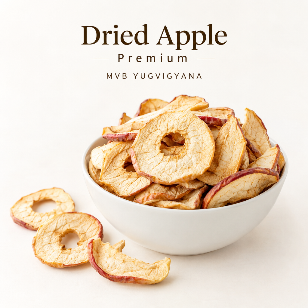 Illustrative catalogue image of MVB YUGVIGYANA Dried Apple Premium slices
