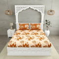 Royal Heritage Bedsheet on White Bed
