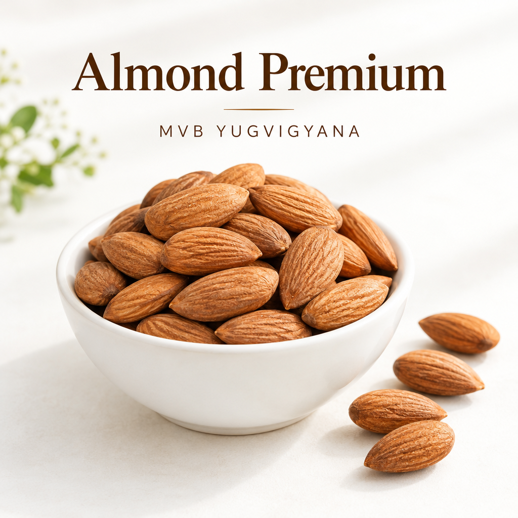 Illustrative catalogue image for MVB YUGVIGYANA Almond Premium