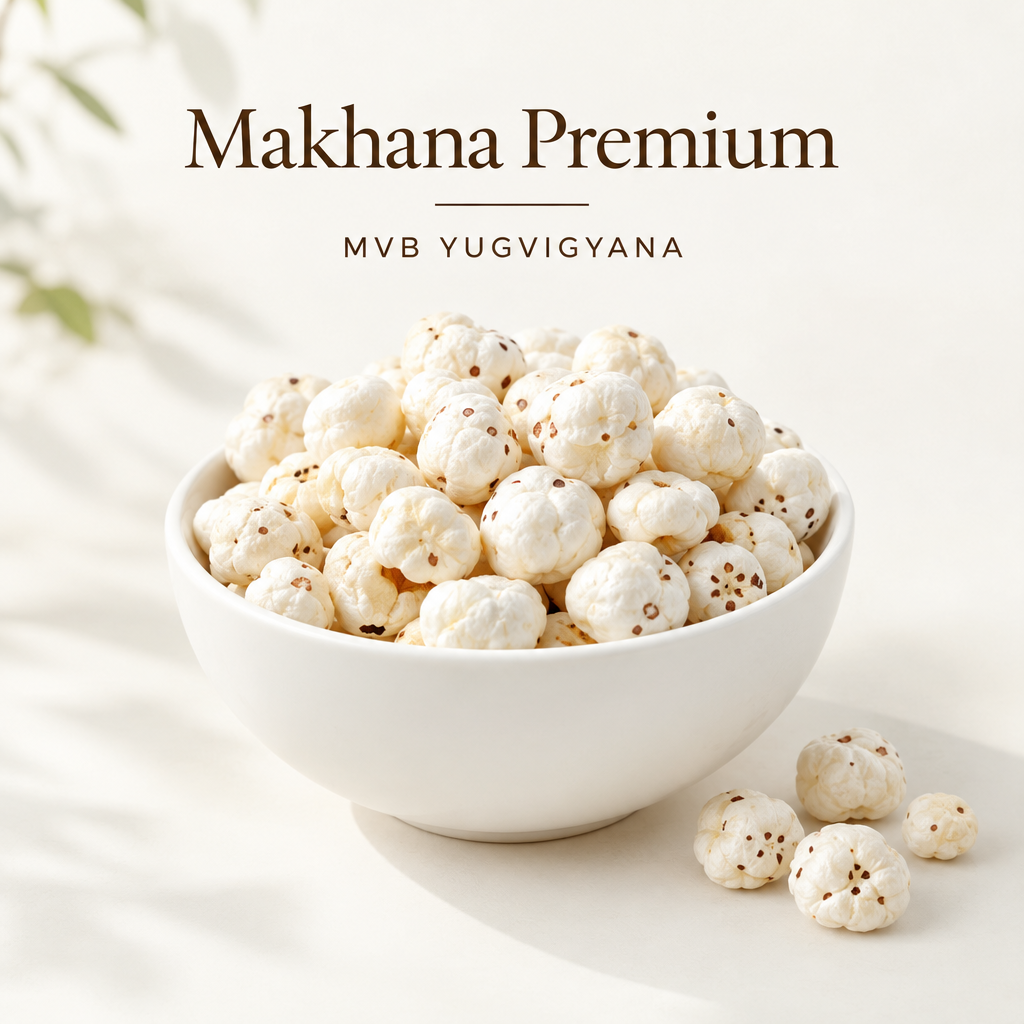 Illustrative catalogue image for MVB YUGVIGYANA Makhana Premium