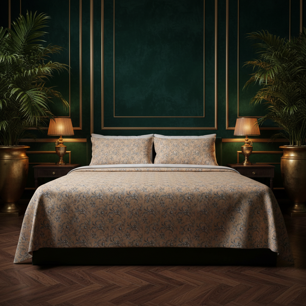 Jungle Villa Bedroom