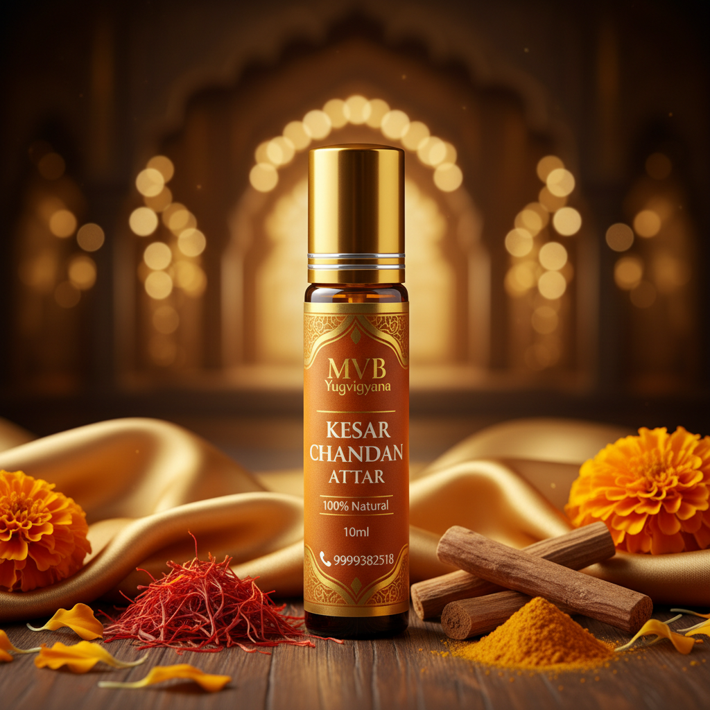Kesar Chandan Attar