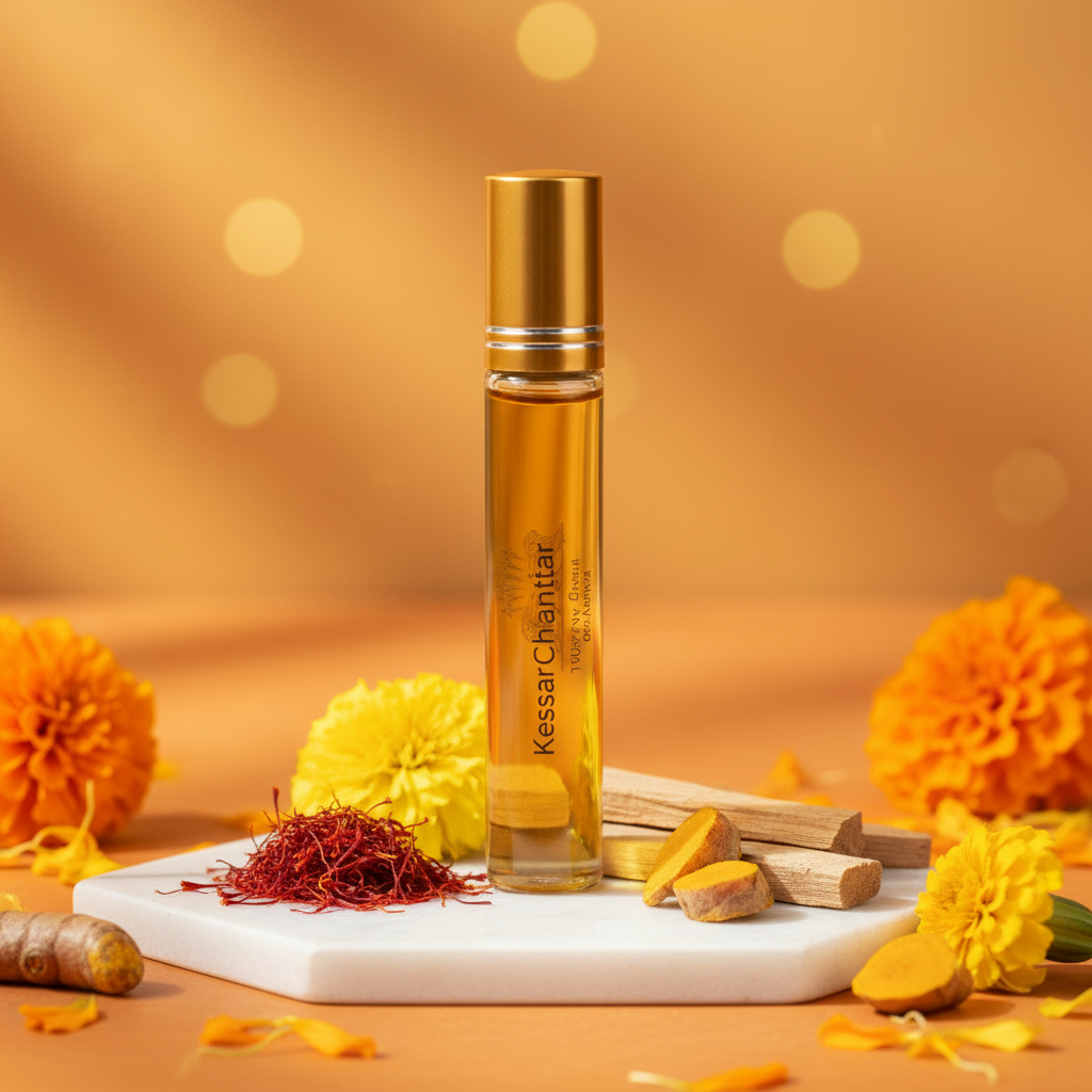 Kesar Chandan Attar