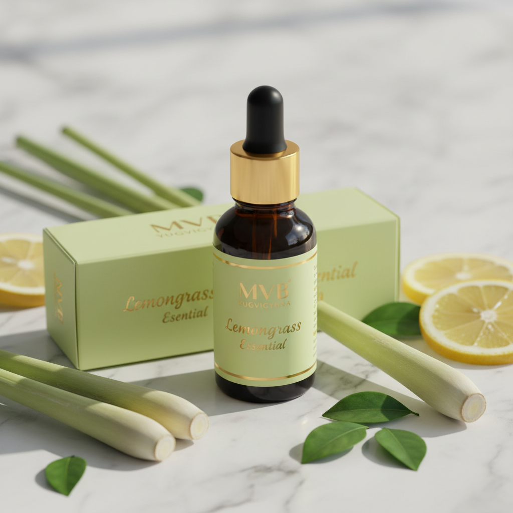 Lemongrass Essential Oil