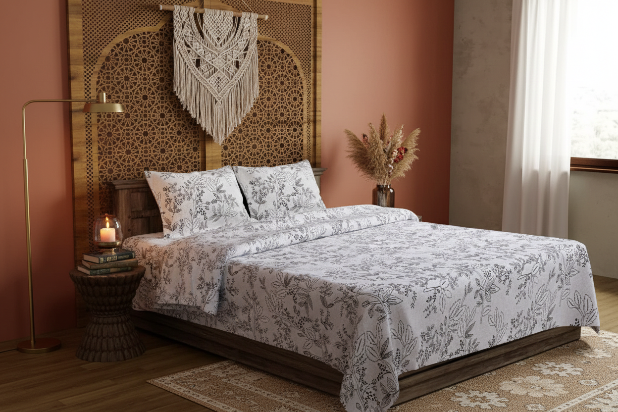 Lifestyle 2 - Terracotta Boho Room