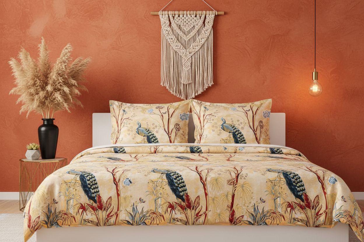 Lifestyle 2 - Terracotta Boho Wall