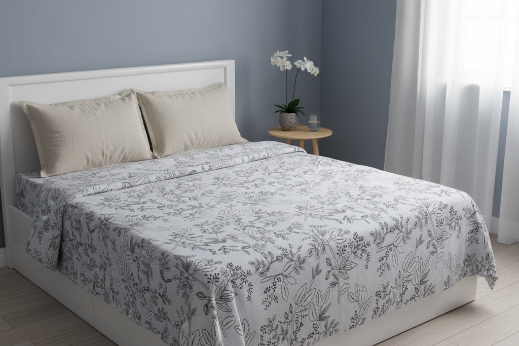 Lifestyle 3 - Scandinavian Blue-Grey Room