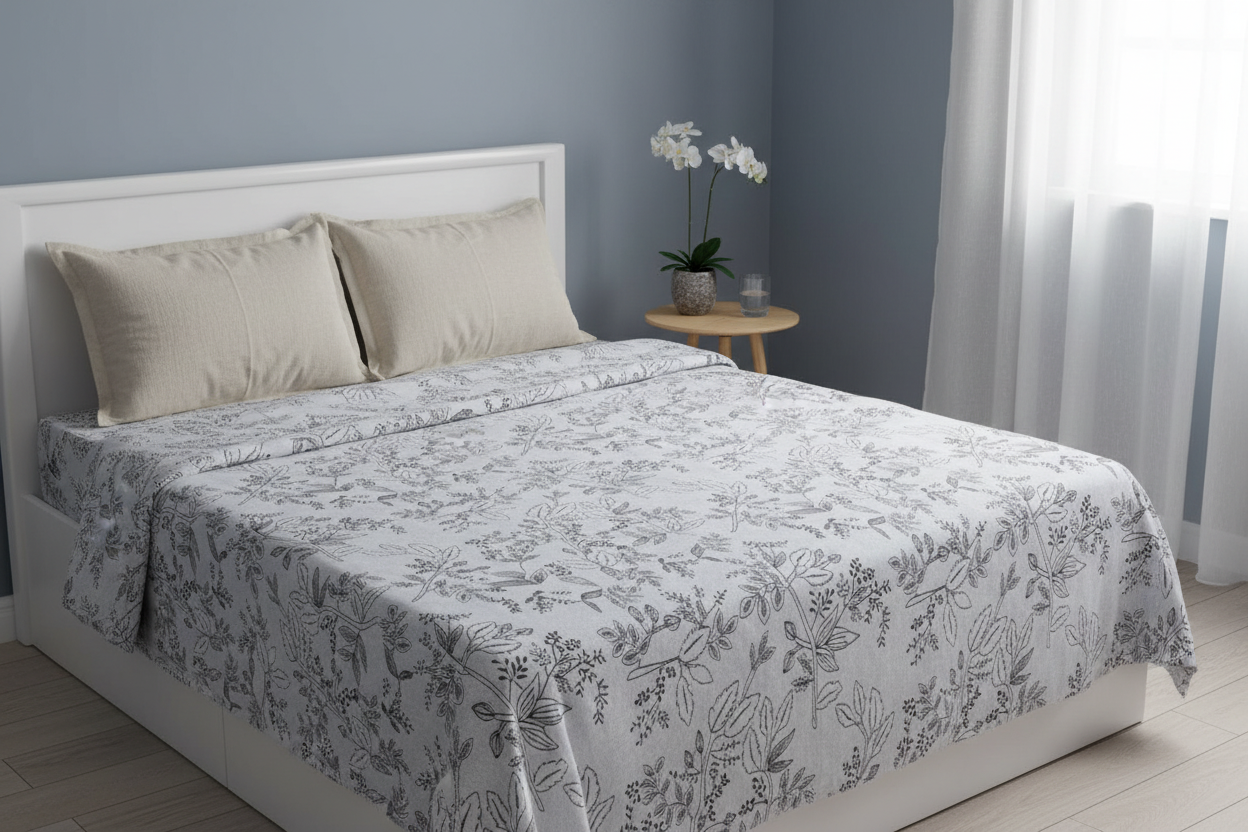 Lifestyle 3 - Scandinavian Blue-Grey Room