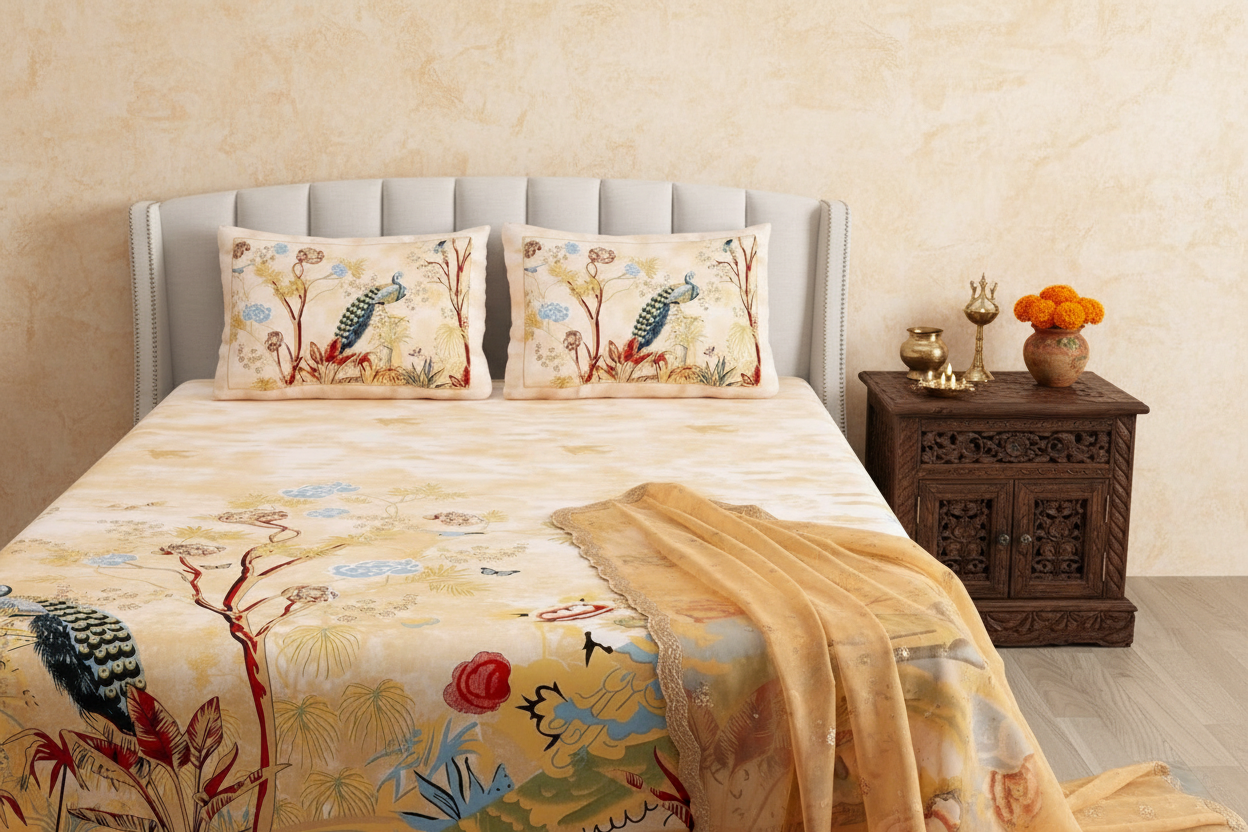Lifestyle 5 - Ivory Indian Heritage Luxe