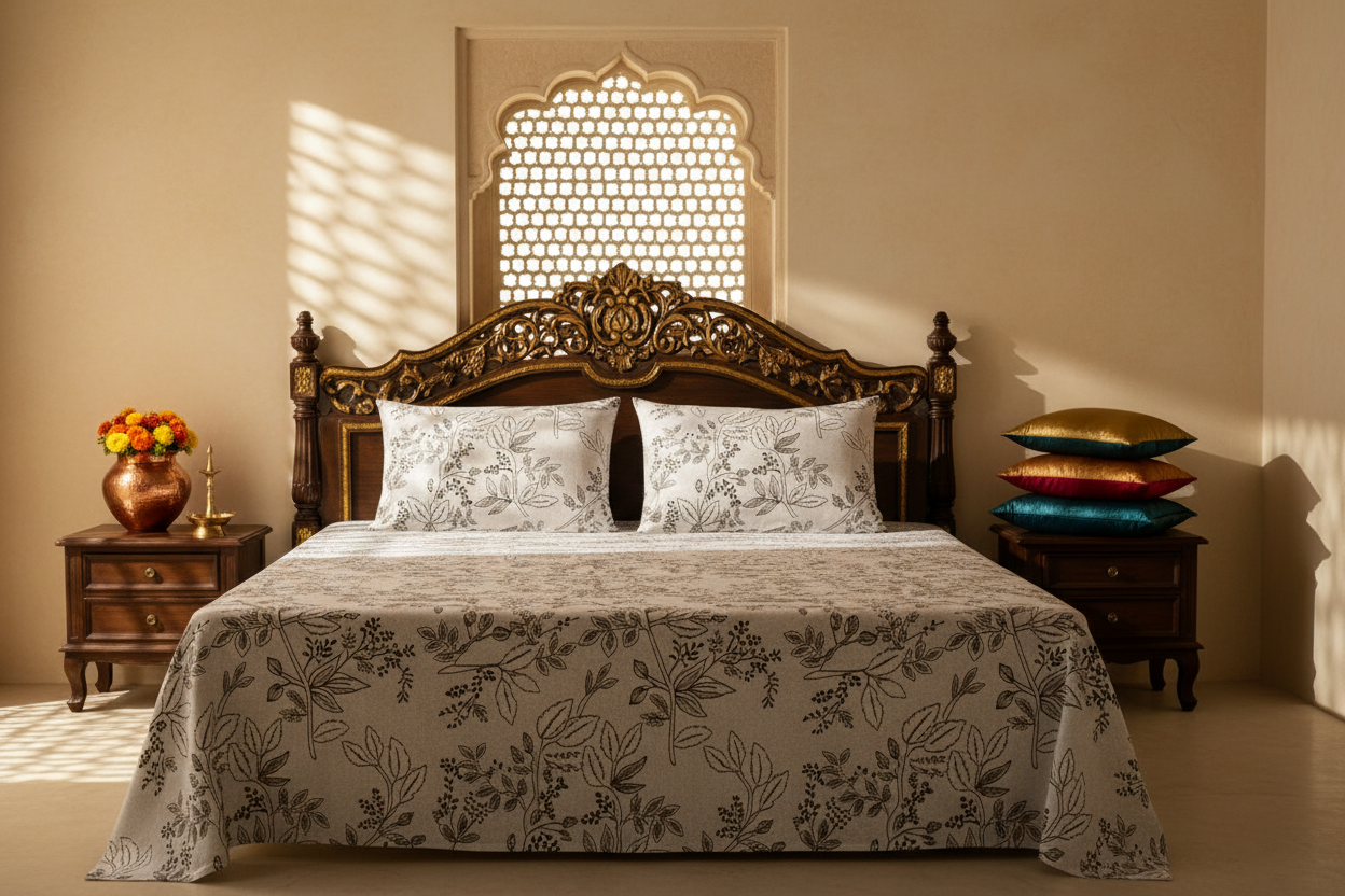 Lifestyle 7 - Indian Haveli Style Room