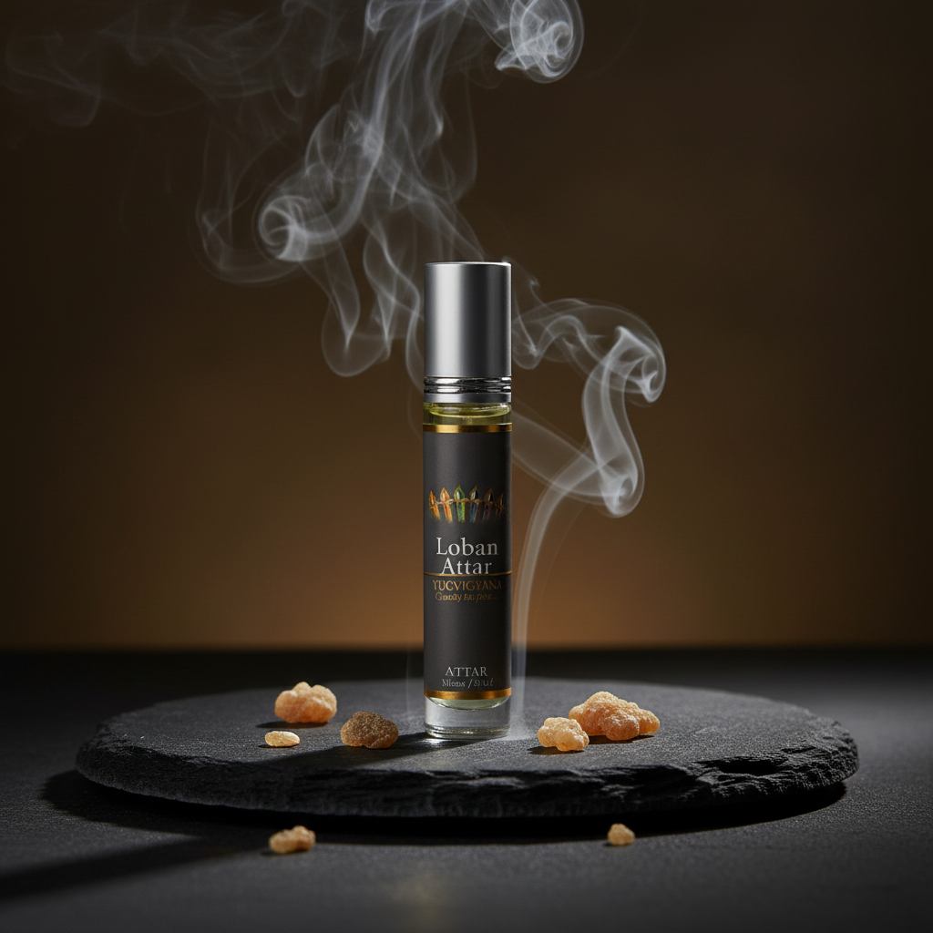 Loban Attar — Pure Natural Chemical-Free Roll-On Fragrance | MVB YUGVIGYANA