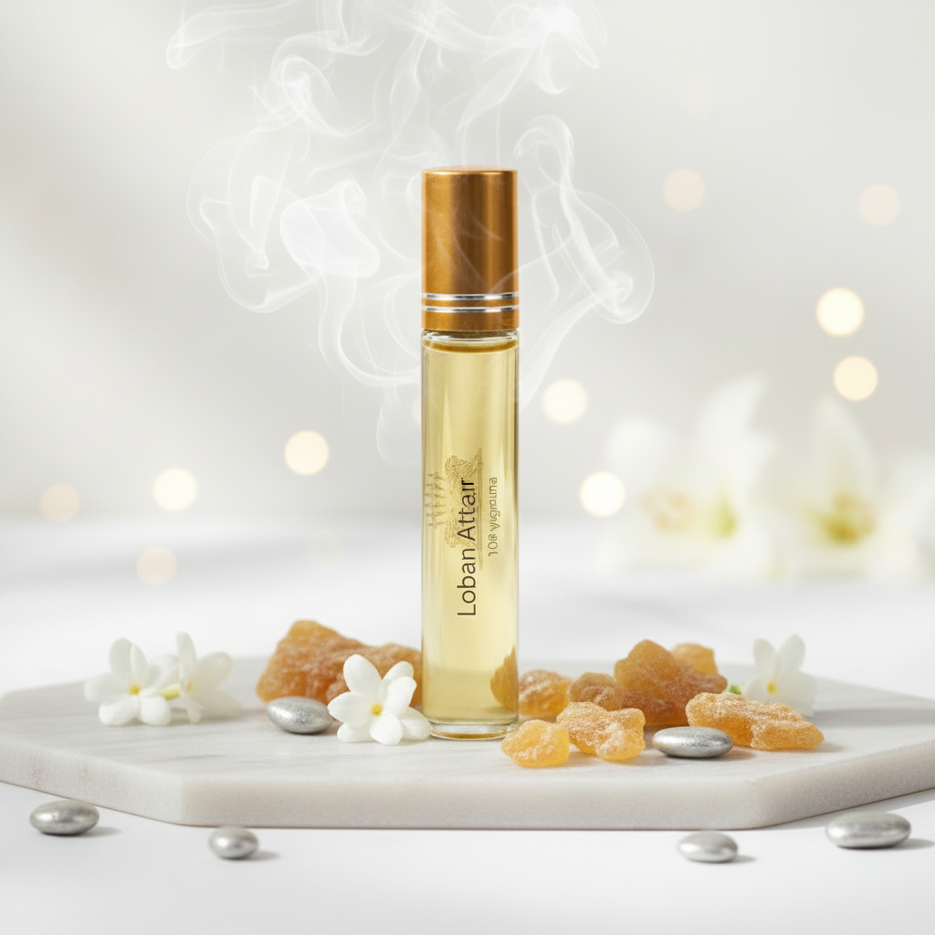 Loban Attar — Pure Natural Chemical-Free Roll-On Fragrance | MVB YUGVIGYANA
