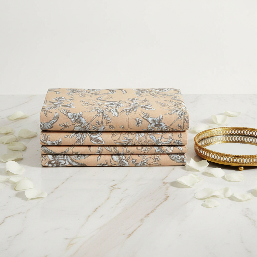 Luxury Folded Bedsheet