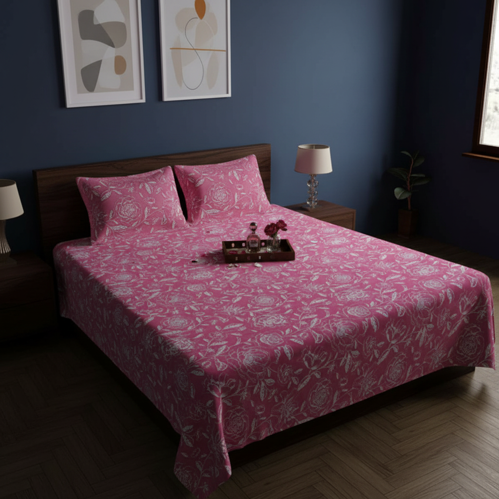 Luxury Navy Bedroom