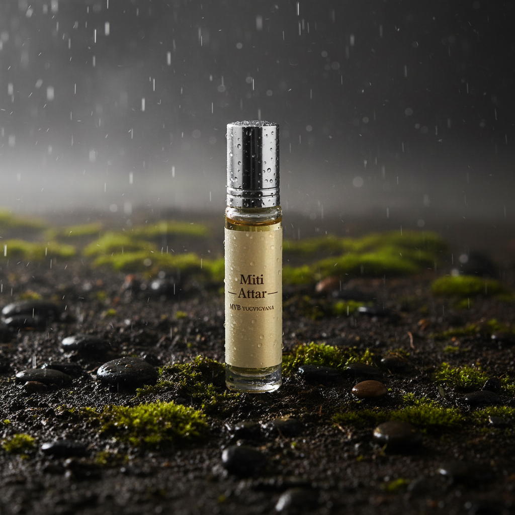 Mitti Attar — Pure Natural Petrichor Chemical-Free Roll-On Fragrance | MVB YUGVIGYANA