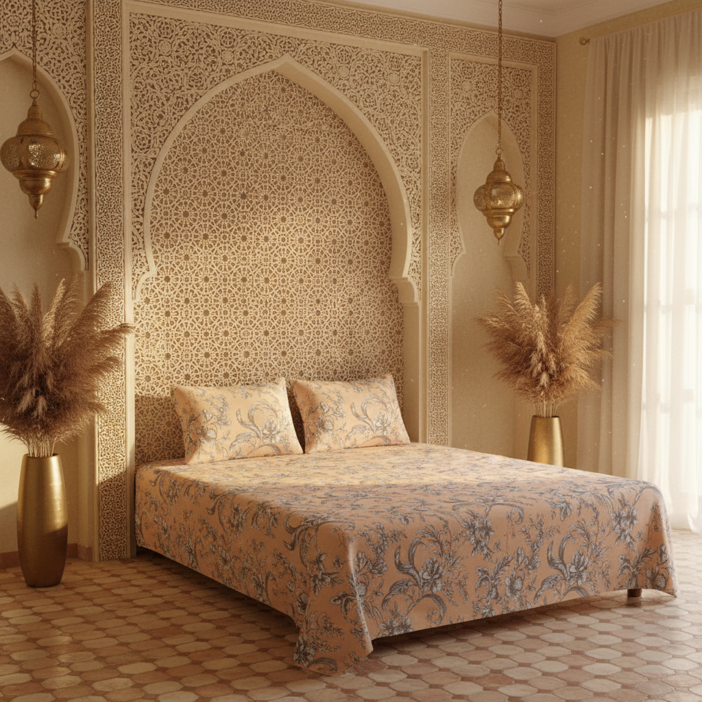 Moroccan Riad Bedroom