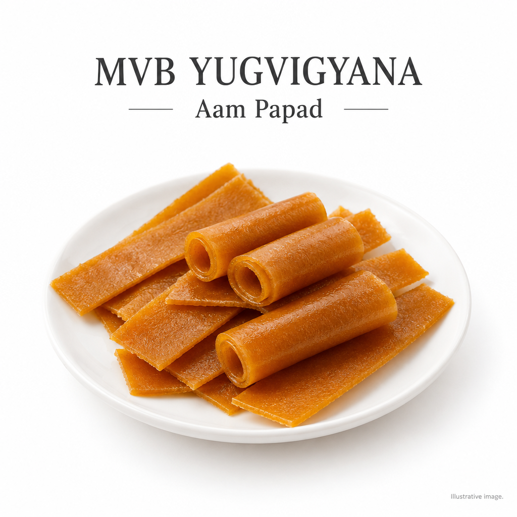 MVB aam papad illustrative catalogue image