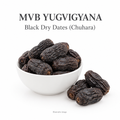 MVB black dry dates illustrative catalogue image