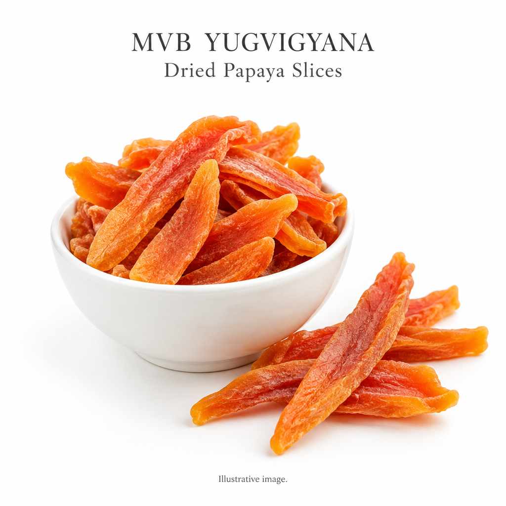 MVB dried papaya catalogue image