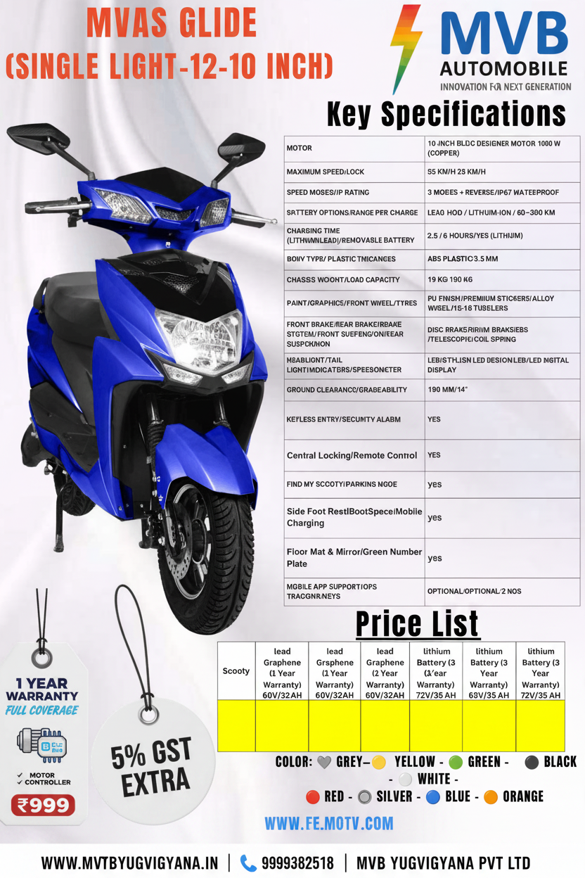 MVB GLIDE - Clean Catalogue Image
