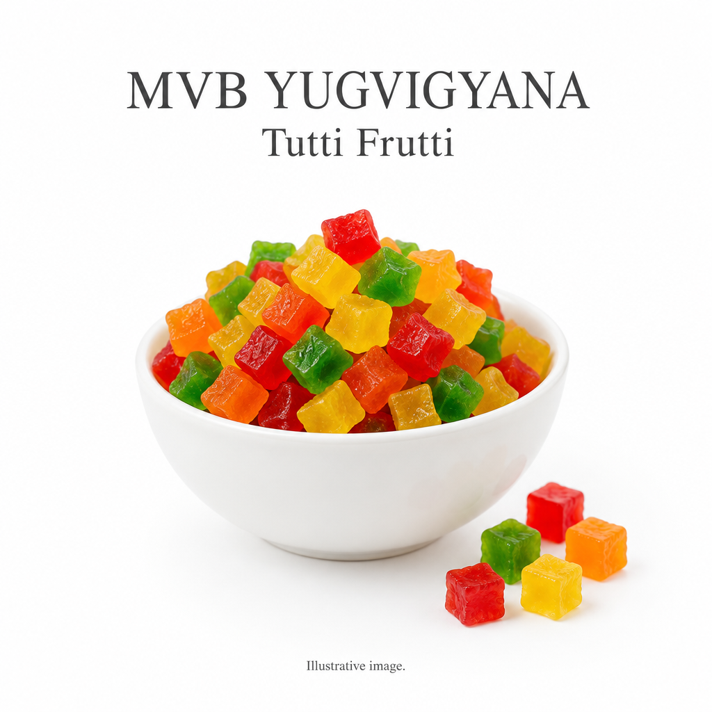 MVB tutti frutti illustrative catalogue image