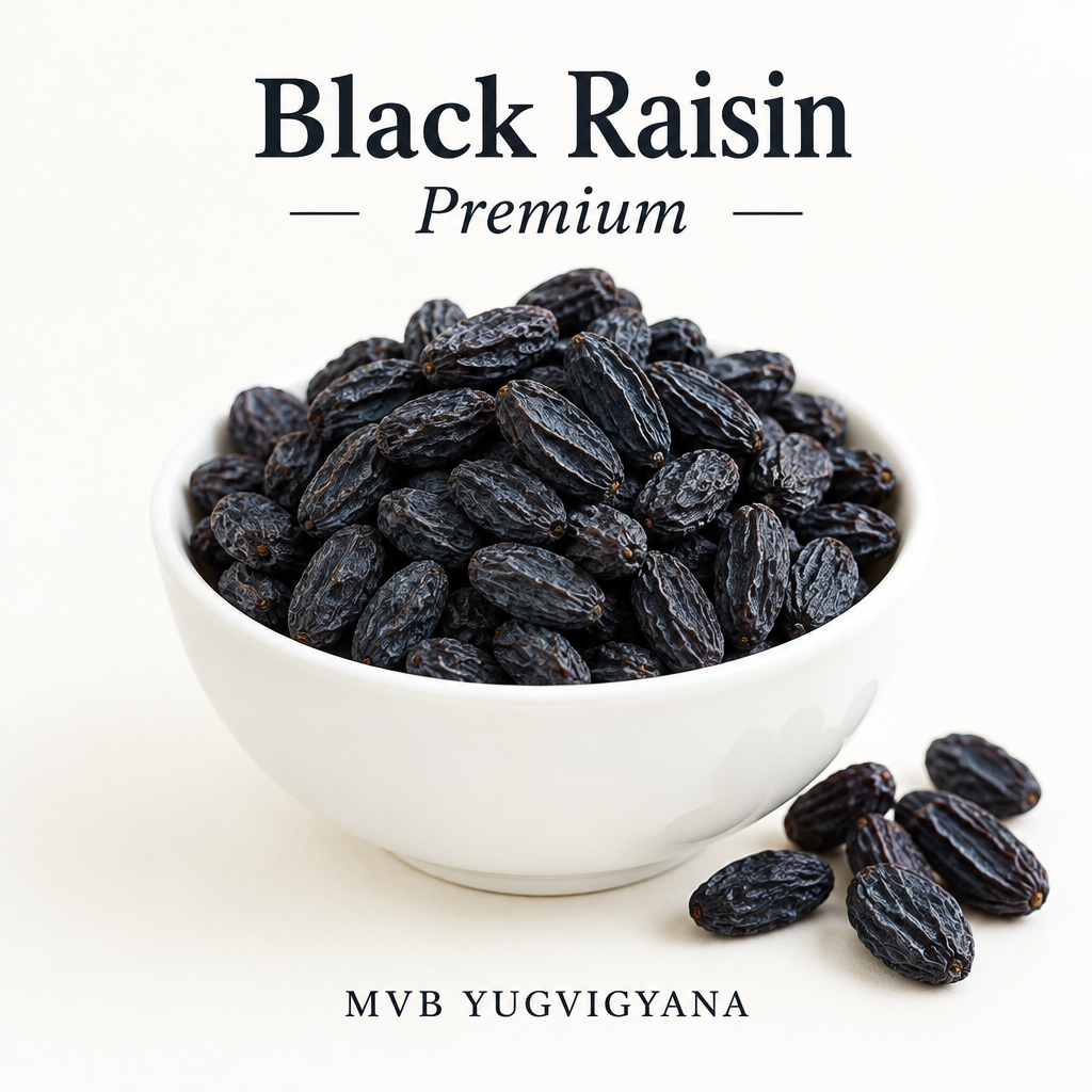 MVB YUGVIGYANA Black Raisin Premium