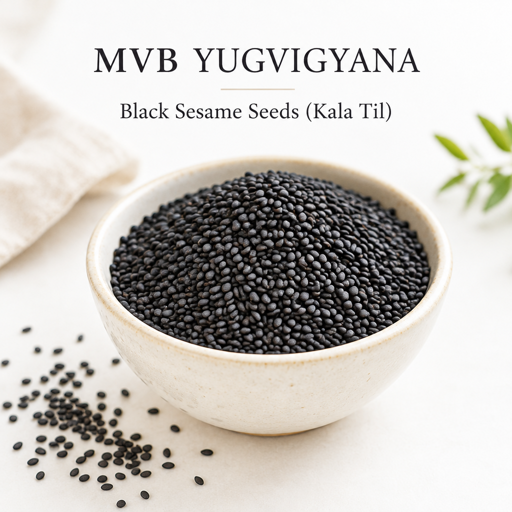 MVB YUGVIGYANA black sesame concept image