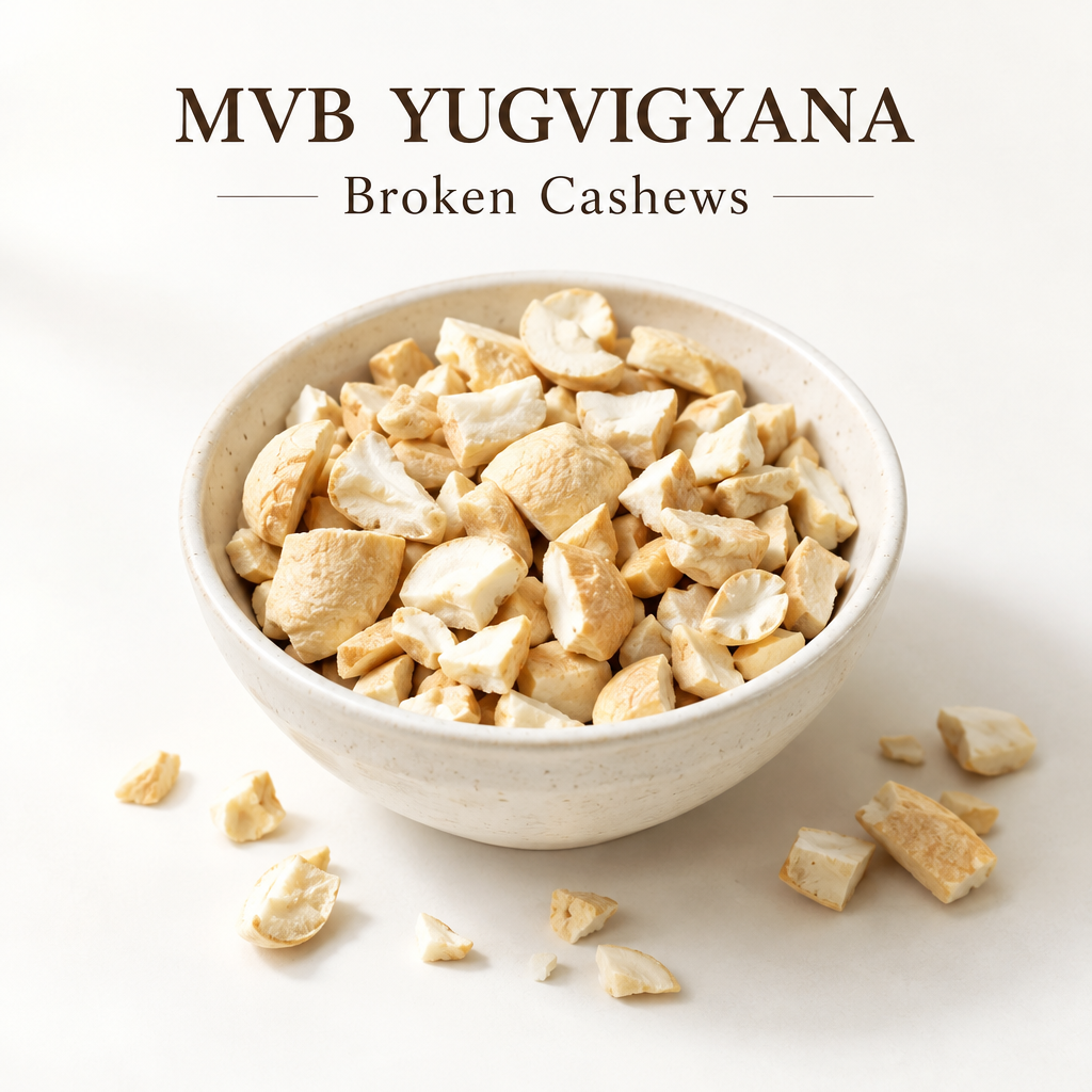 MVB YUGVIGYANA Broken Cashews concept