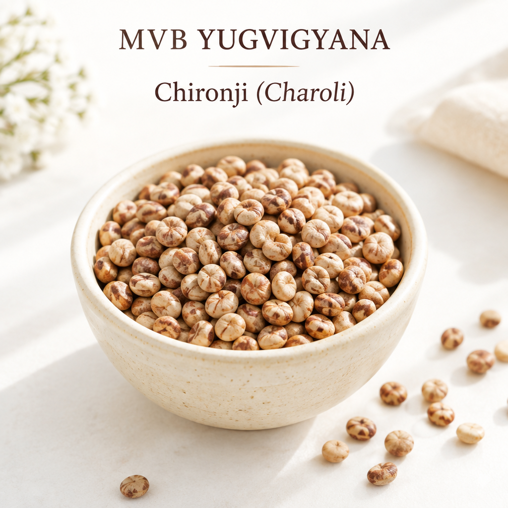 MVB YUGVIGYANA chironji concept image