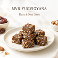 MVB YUGVIGYANA Date and Nut Bites concept