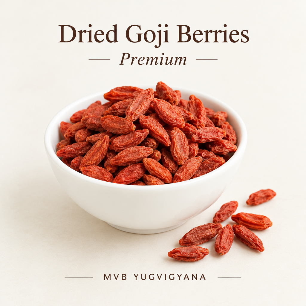 MVB YUGVIGYANA Dried Goji Berries Premium
